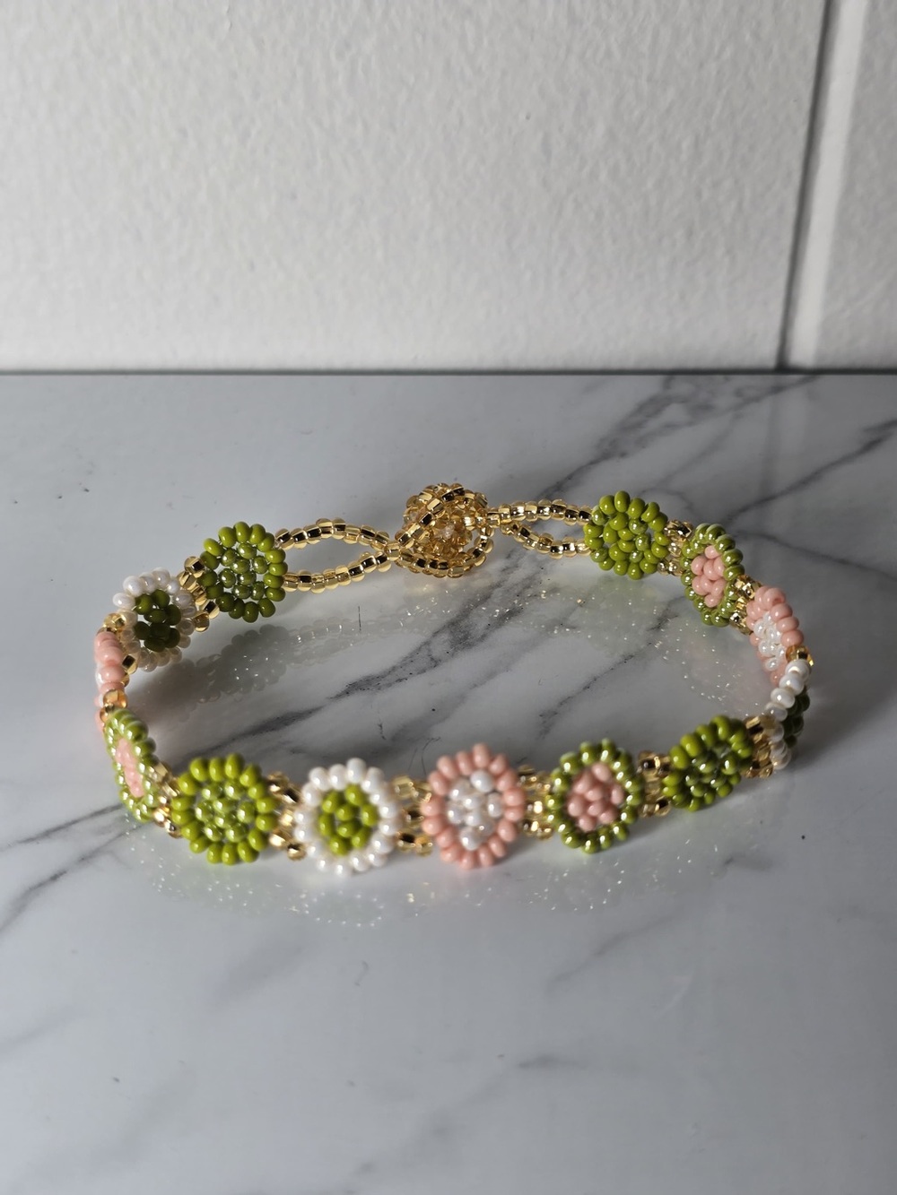 Huichol Beaded Circle Bracelet